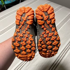 Merrell kids hiking shoes waterproof